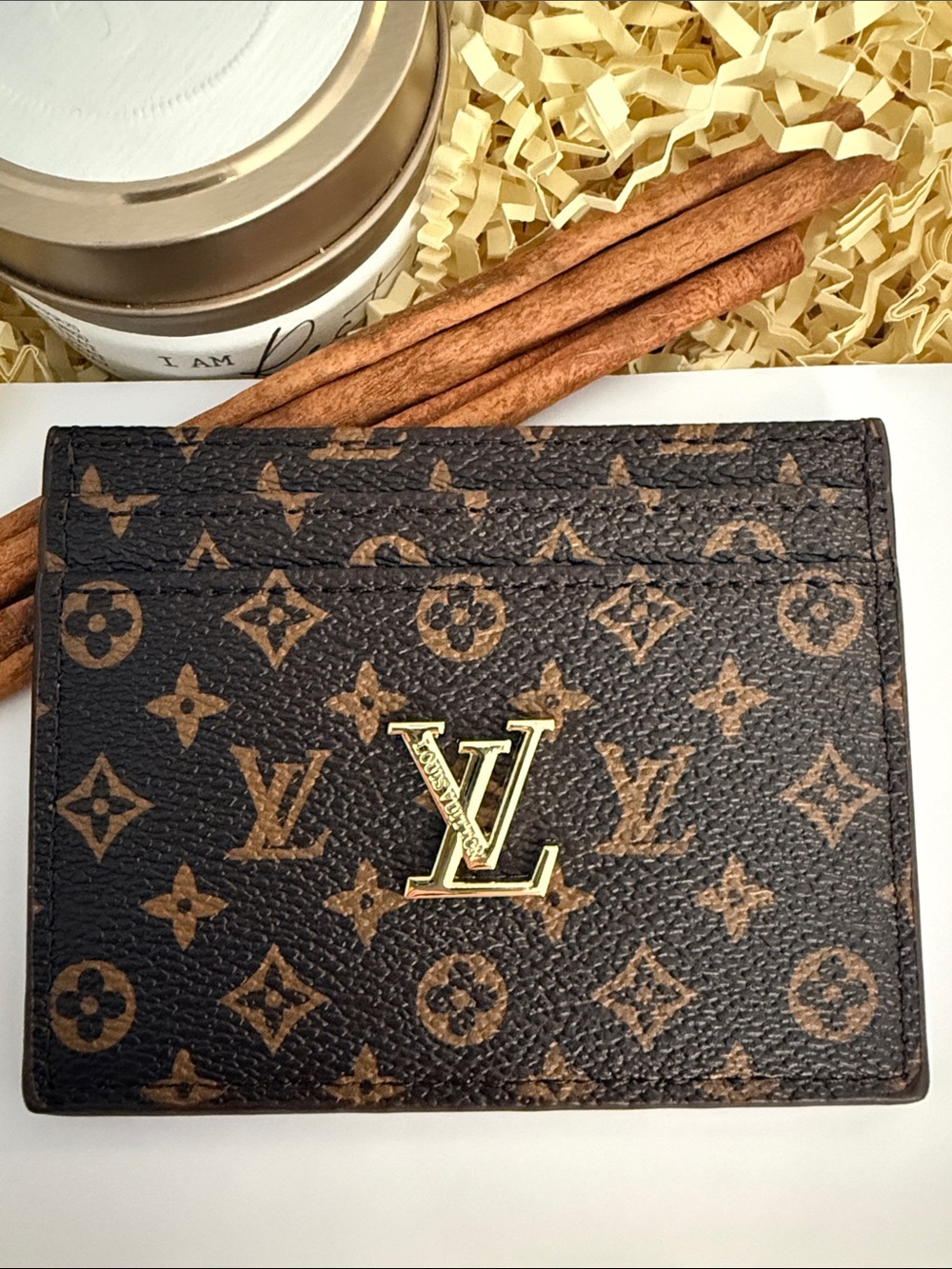 Brown classic Card Holder/Money Holder